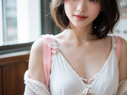 中长发直发与楚楚吊顶：家居美学与时尚潮流的交响曲