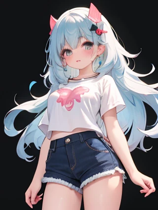 《爱的魔力转圈圈：佟丽亚与化妆品的奇妙邂逅》