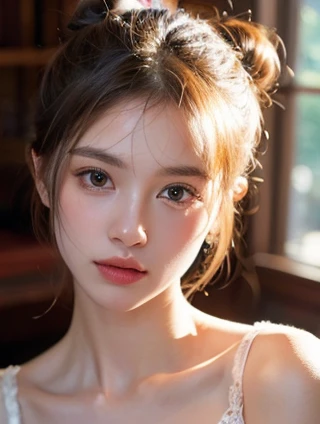 个性呢称与带子的女生QQ头像：一场视觉与情感的双重盛宴