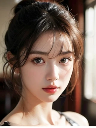 中长发直发与楚楚吊顶：家居美学与时尚潮流的交响曲