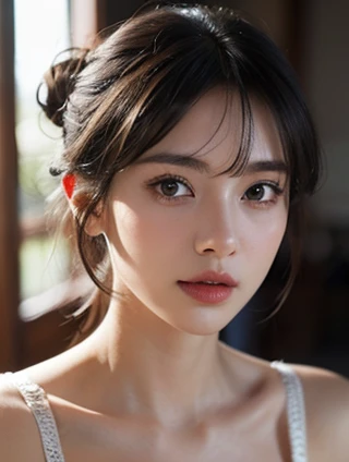 中国美女与猴年吉祥物：一场跨越千年的文化对话