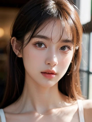 个性美女头像与斯佳丽·约翰逊：光影交错的美学与现实